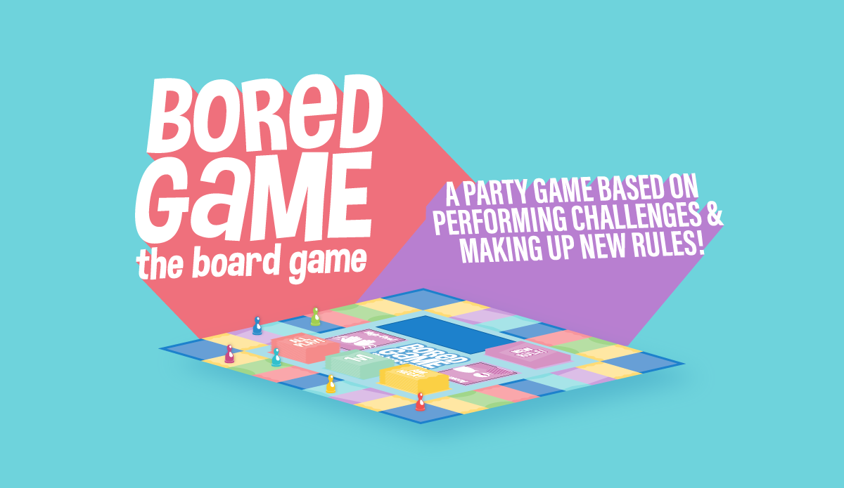 Board Game: The Board Game Title Card